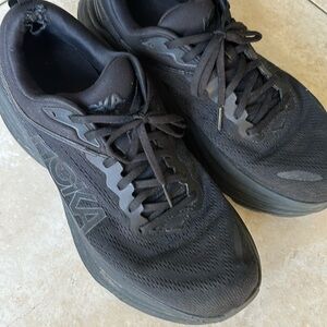 HOKA BONDI 8 black men’s 11D